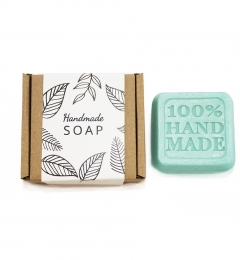 Soap hand made