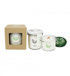 Plant candle
