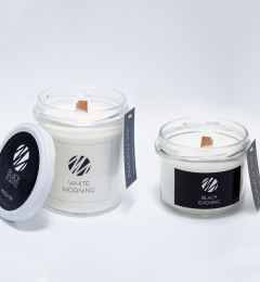 Plant candles