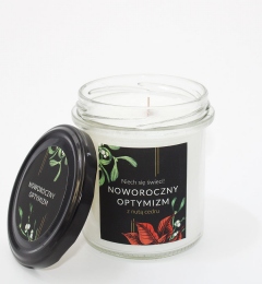 Plant candle