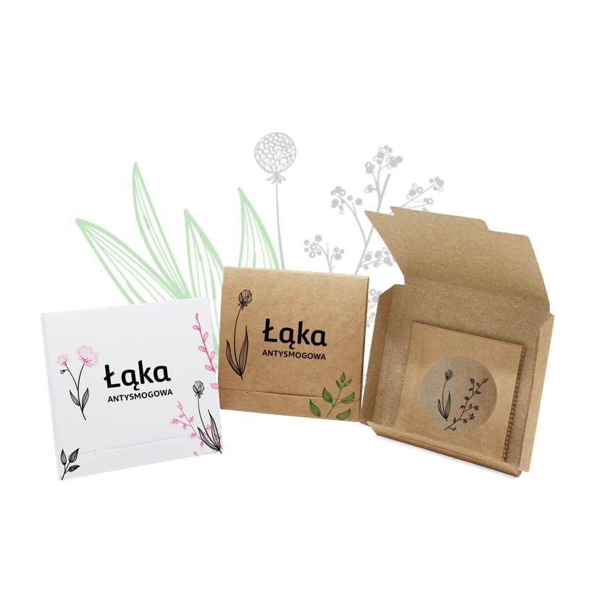 eko upominek gadżet reklamowy mix antysmogowy wyhoduj własną roślinę eco gift promotional gadget anti-smog mix grow your own plant