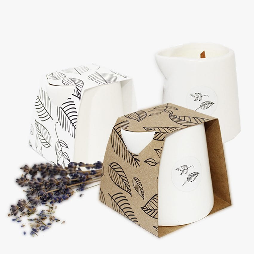 eko upominek gadżet reklamowy świeca roślinna do masażu relaks eco gift promotional gadget plant based massage candle relax spa