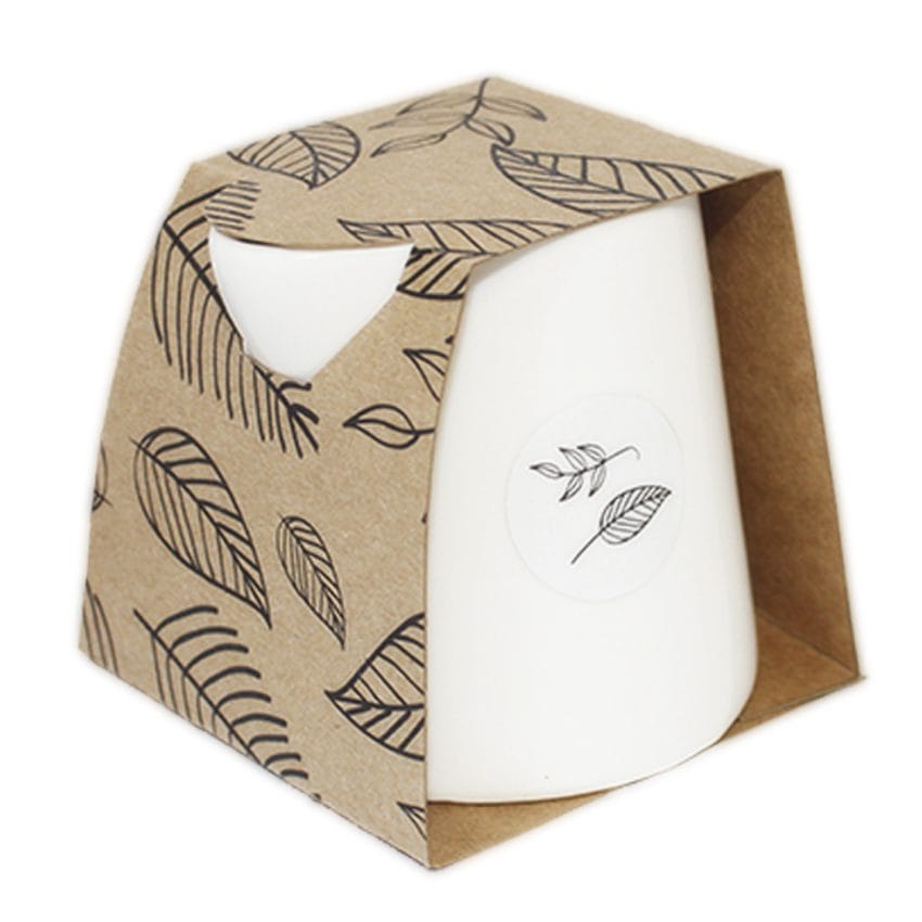 eko upominek gadżet reklamowy świeca roślinna do masażu relaks eco gift promotional gadget plant based massage candle relax spa