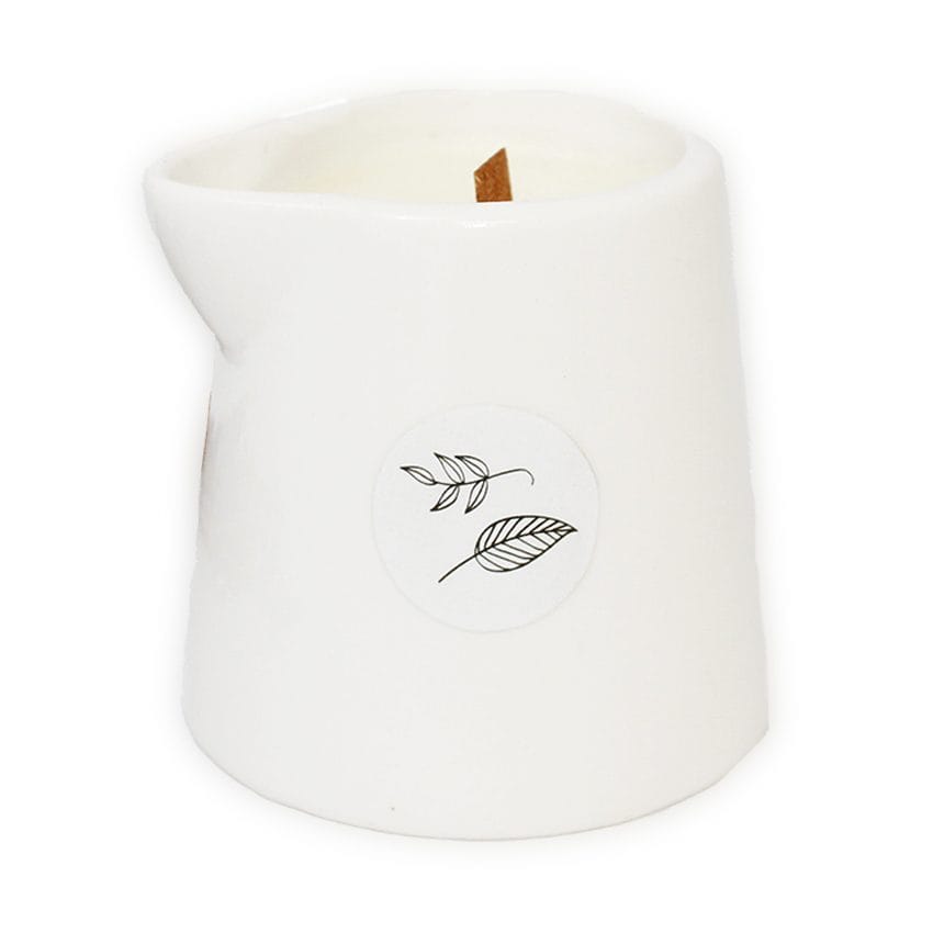 eko upominek gadżet reklamowy świeca roślinna do masażu relaks eco gift promotional gadget plant based massage candle relax spa