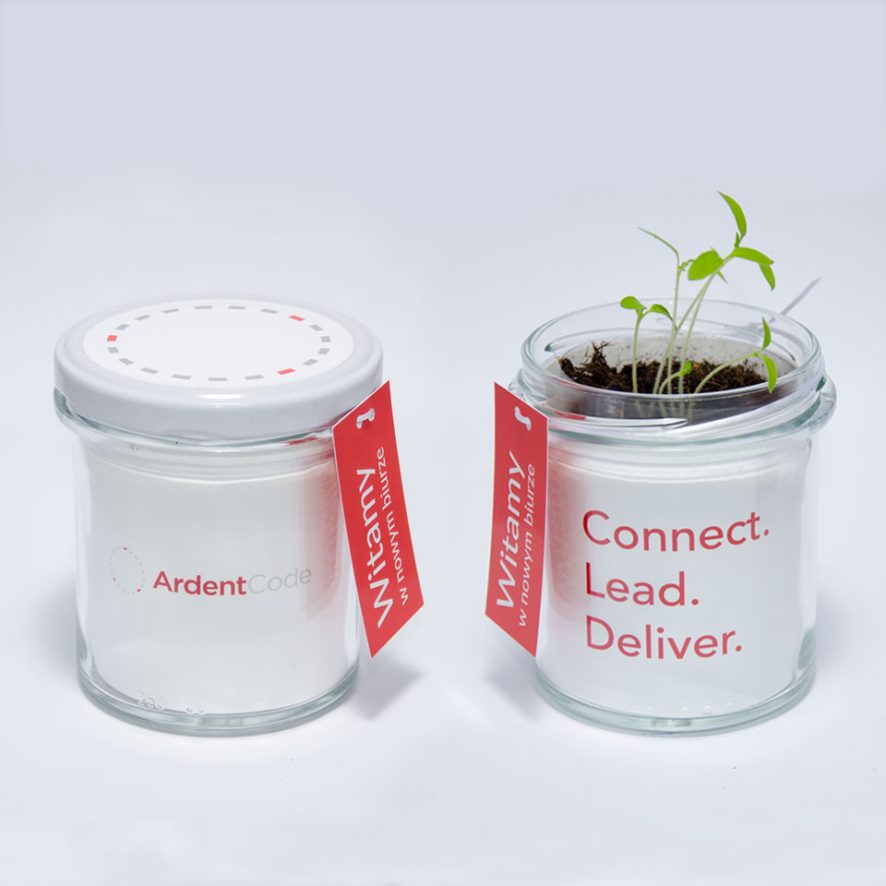 eko upominek gadżet reklamowy grow kit barwiony kwarc wyhoduj własną roślinę eco gift promotional gadget growgit colored sand grow your own plant